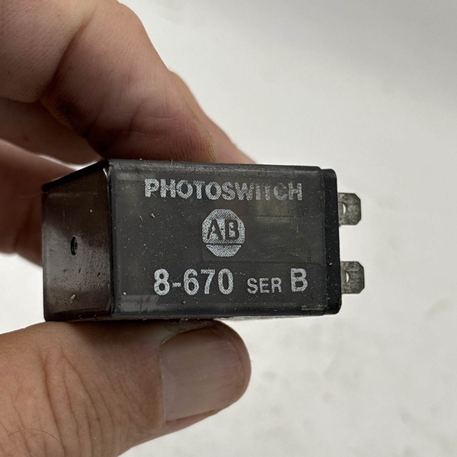 Lot Of 10 Assorted Relays Of Various Brands And Types