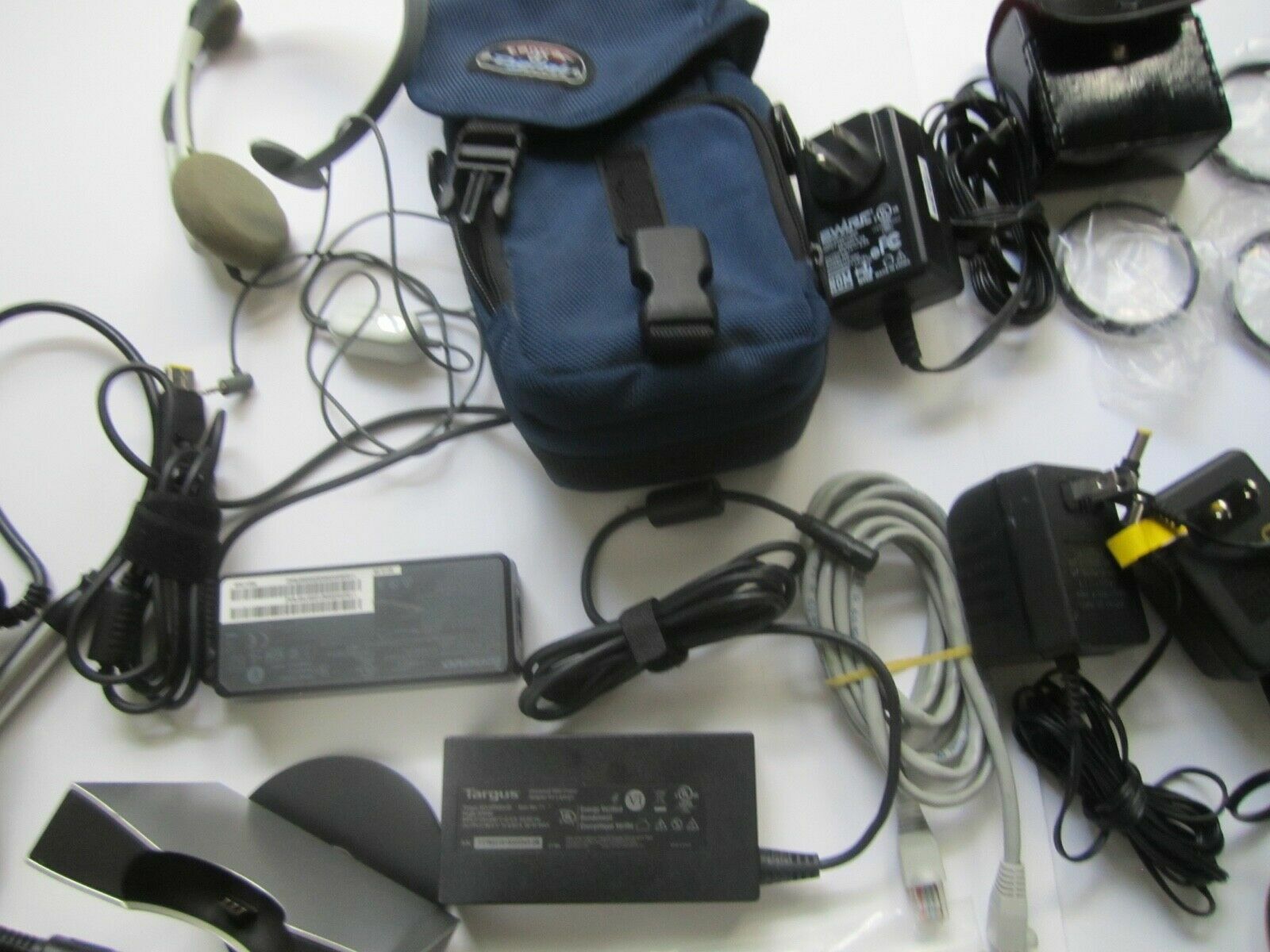 Mixed Lot of Electronics, remotes, AC Adapters, GPS & more….. NO RETURNS M