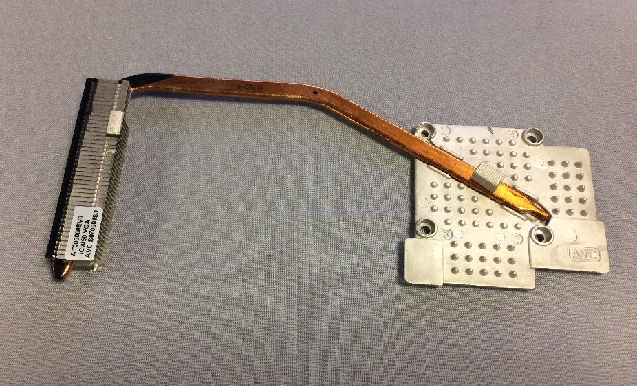 Radiator Heatsink AT000000EV0 ICW50 VGA AVC S070828S3