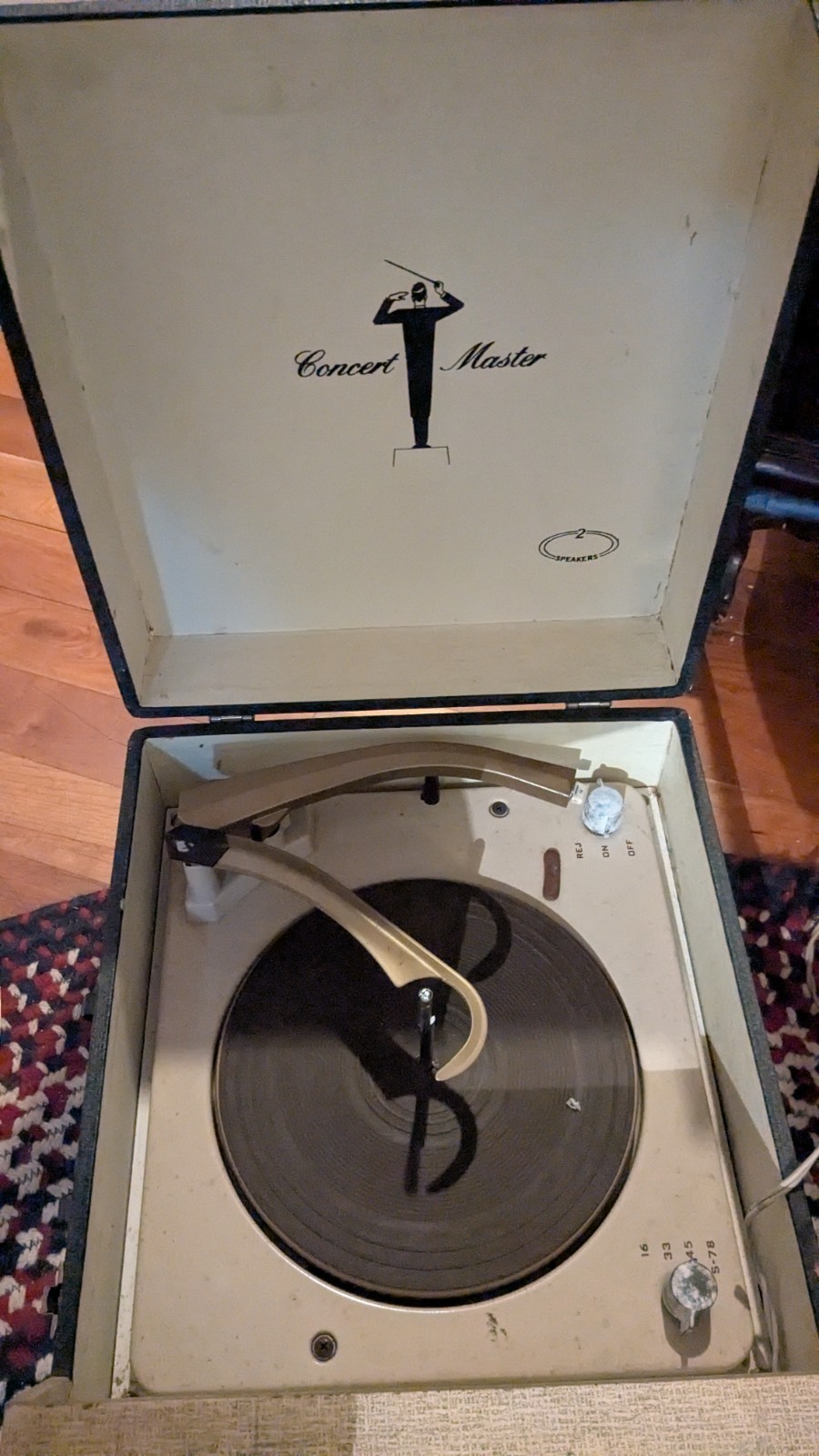 Vintage Audio Lot – Sony HP‑168 + Bendix 656A + Sound Master / Concert Master