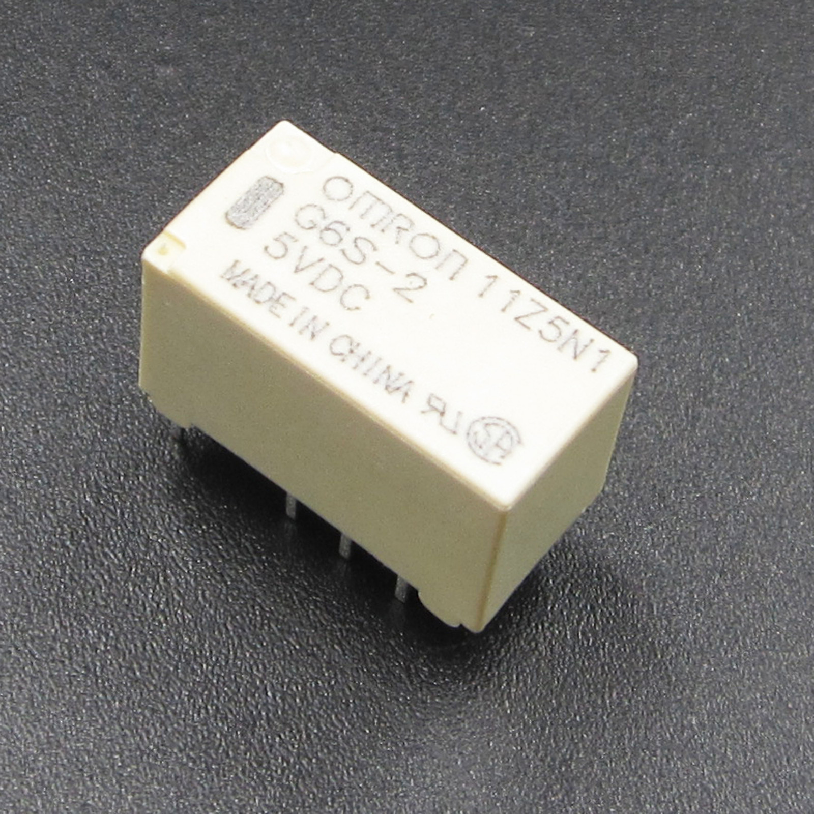 5PCS 5V Relay G6S-2-5VDC 250VAC/DC220V 2A 8PIN for Omron Relay