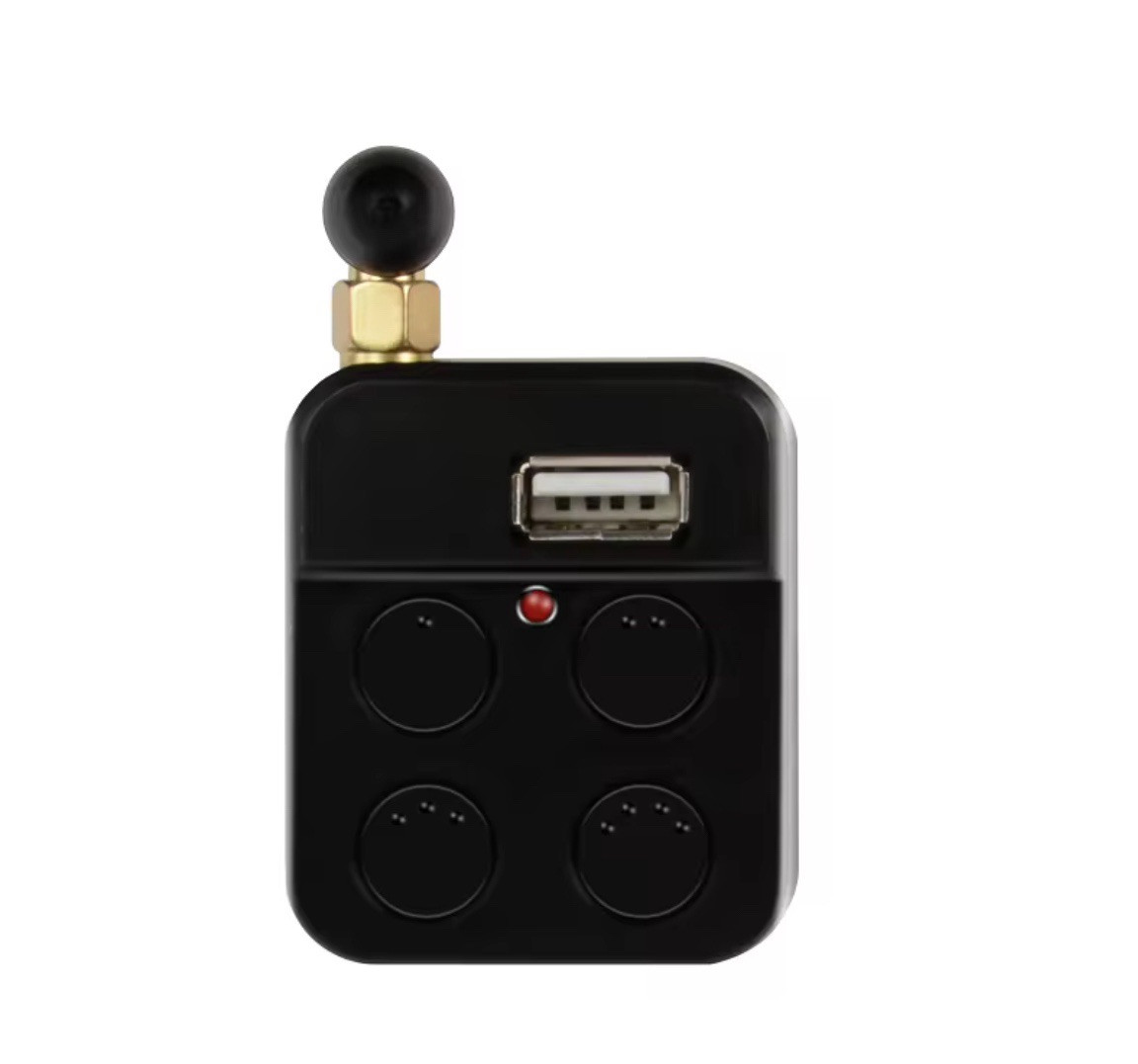 Multifunctional Vehicle remote Control.