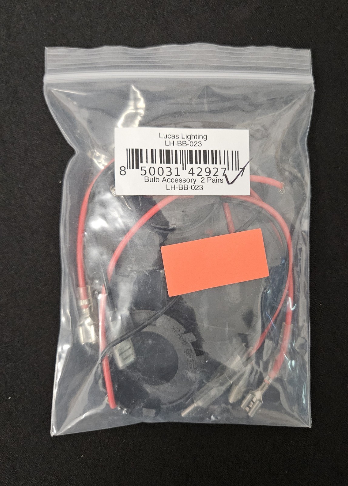 Lucas Lighting Headlight Adapter for Select Mercerdes/Volkswagen (LH-BB-023)