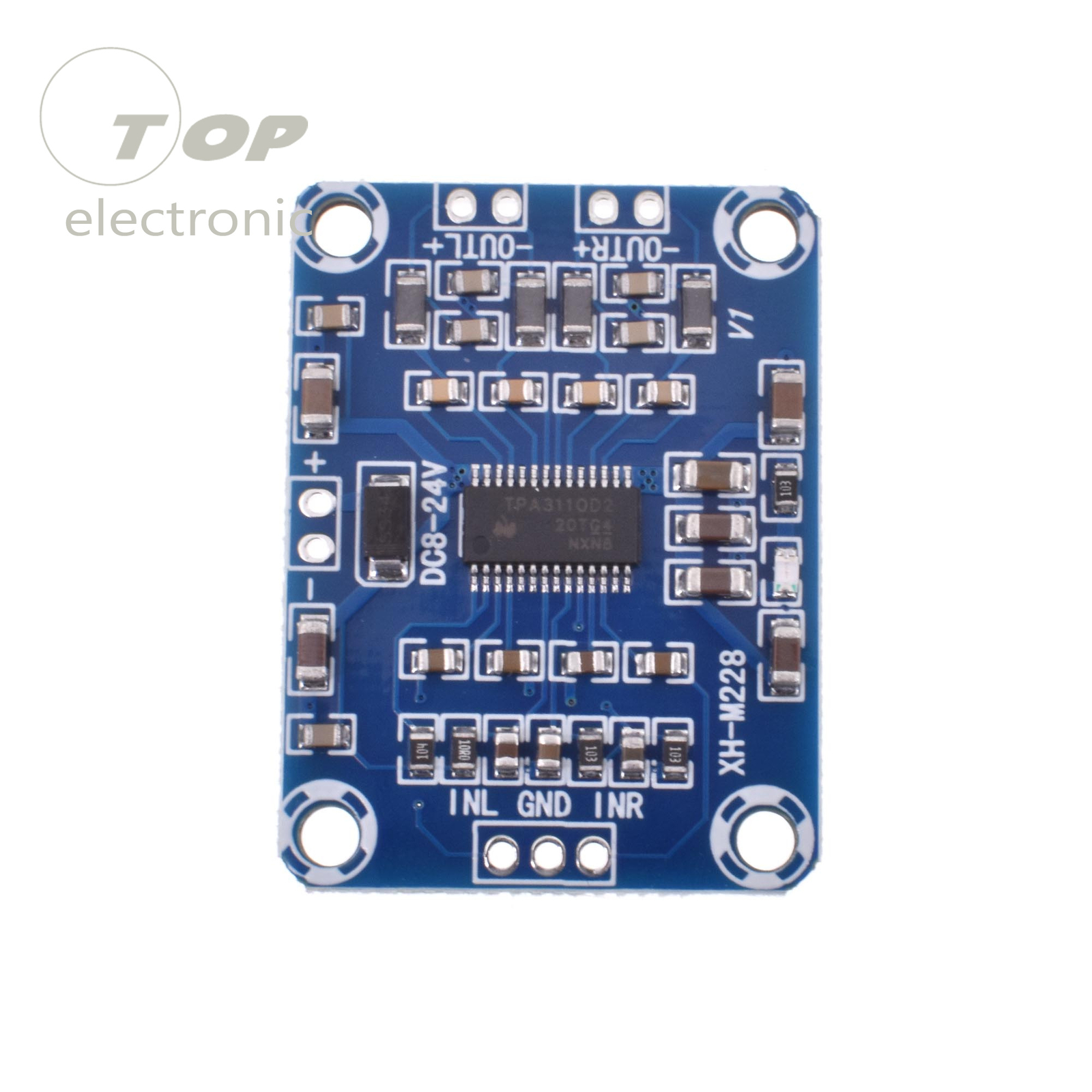 TPA3110 2X15W Digital Audio Stere Amplifier Module Board Mini Binaural