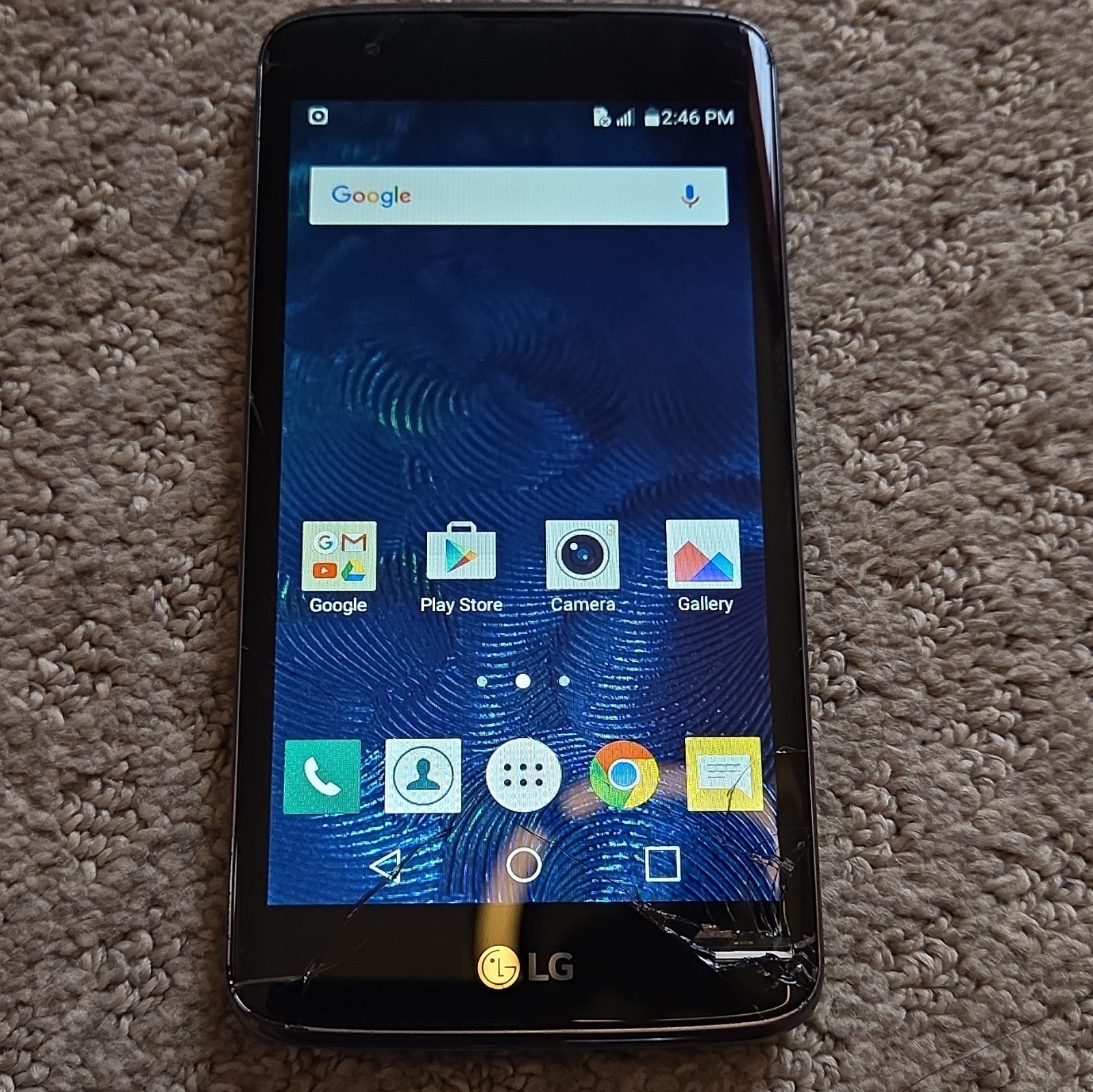 Lot of 7 Apple, Samsung, LG, Google Phones and Tablet, Tested Read Description
