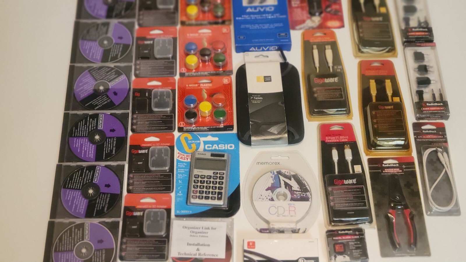Bulk Mixed Wholesale Lot of 60 Miscellaneous Items such as weather radio, power