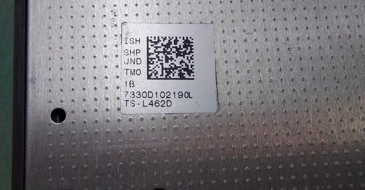 Dell CD-RW/DVD-ROM DRIVE MODULE 0MK845 BW007-A01 TS-L462D