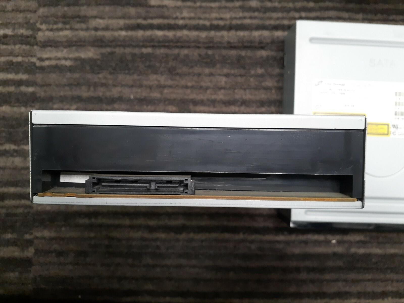 (2) HL SUPER MULTI DVD REWRITER DRIVE SATA GSA-H60L 5188-7537