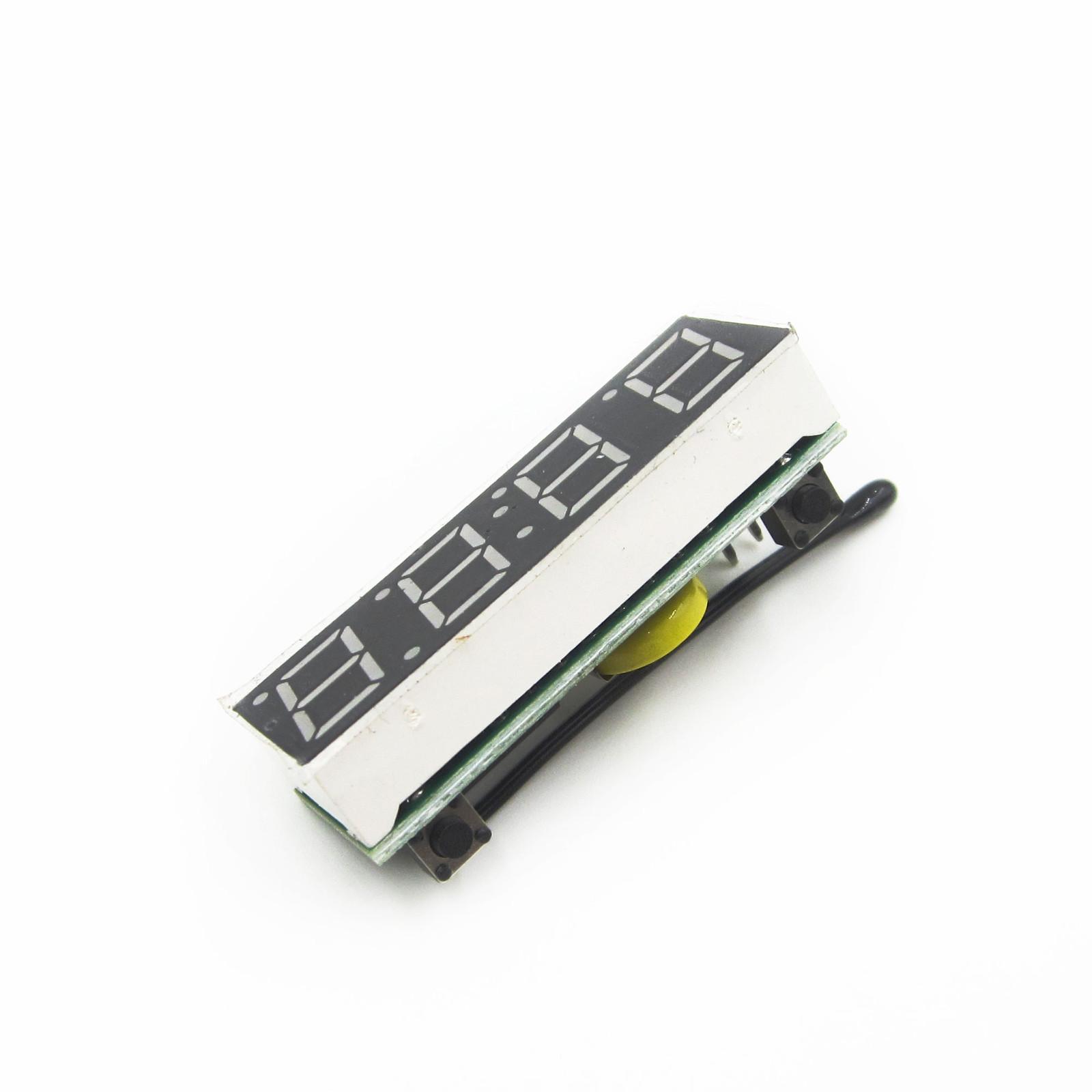 3 in 1 LED RX8025T Digital Clock Temperature Voltage Module DIY Electronic red