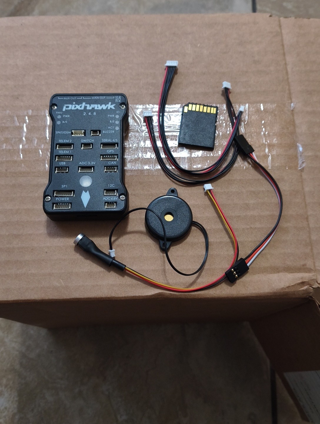 Pixhawk PX4 2.4.8 Autopilot Flight Controller 32Bit RC Airplane Multicopter
