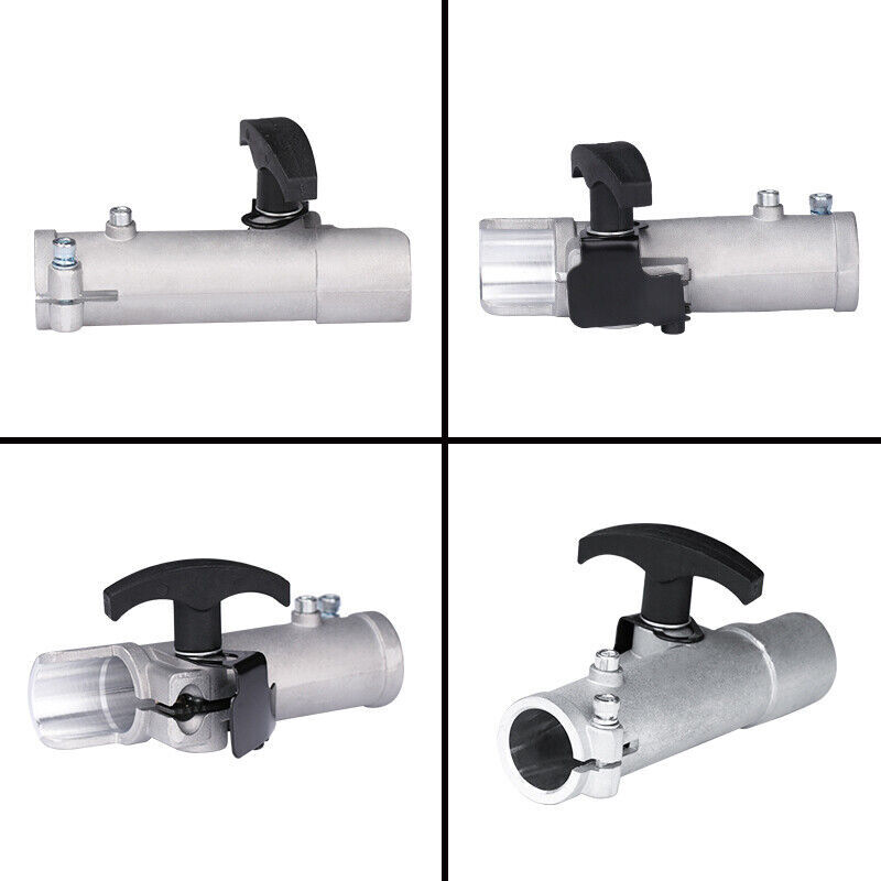 26/28mm 9T For Strimmer Trimmer Brush Cutter Shaft Connector Joining Clamp