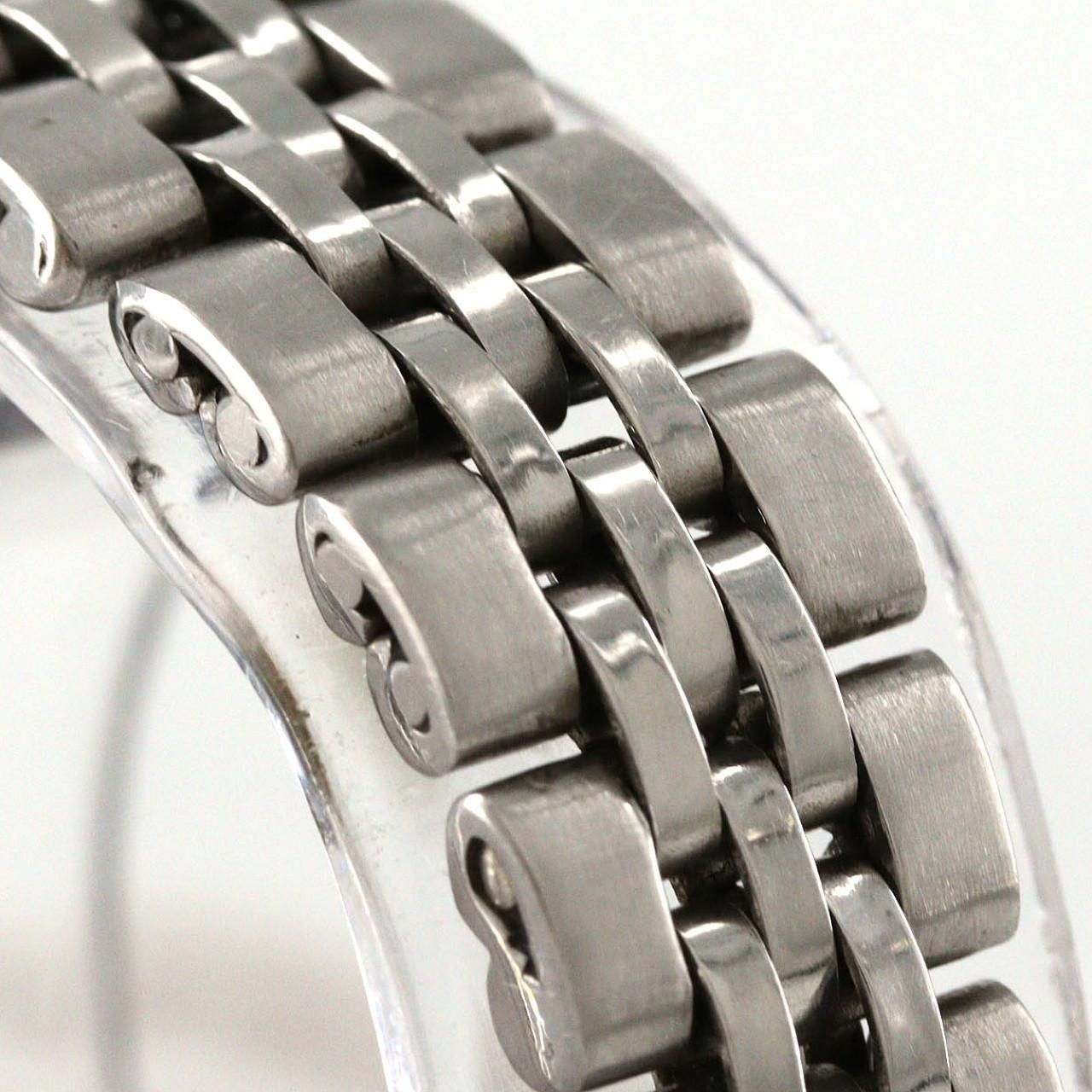 Rolex Watch Oyster Perpetual Date 6517 Automatic Stainless Steel White Gold