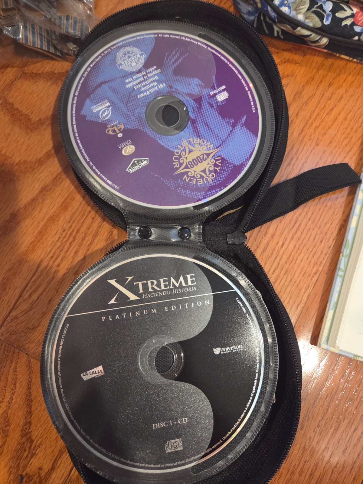 Electronic Devices and CDs