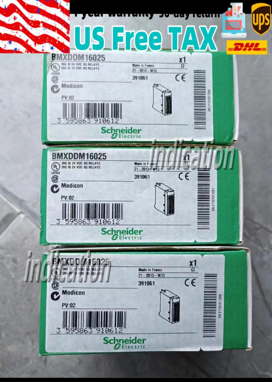 1 PCS Schneider BMXDDM16025 ALL NEW IN BOX
