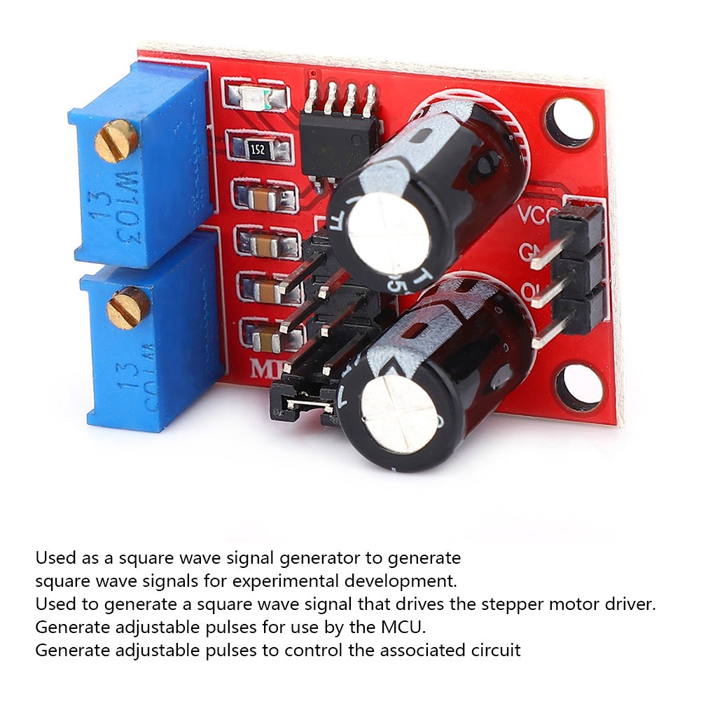 Hot NE555 Module Duty Cycle Pulse Frequency Generator