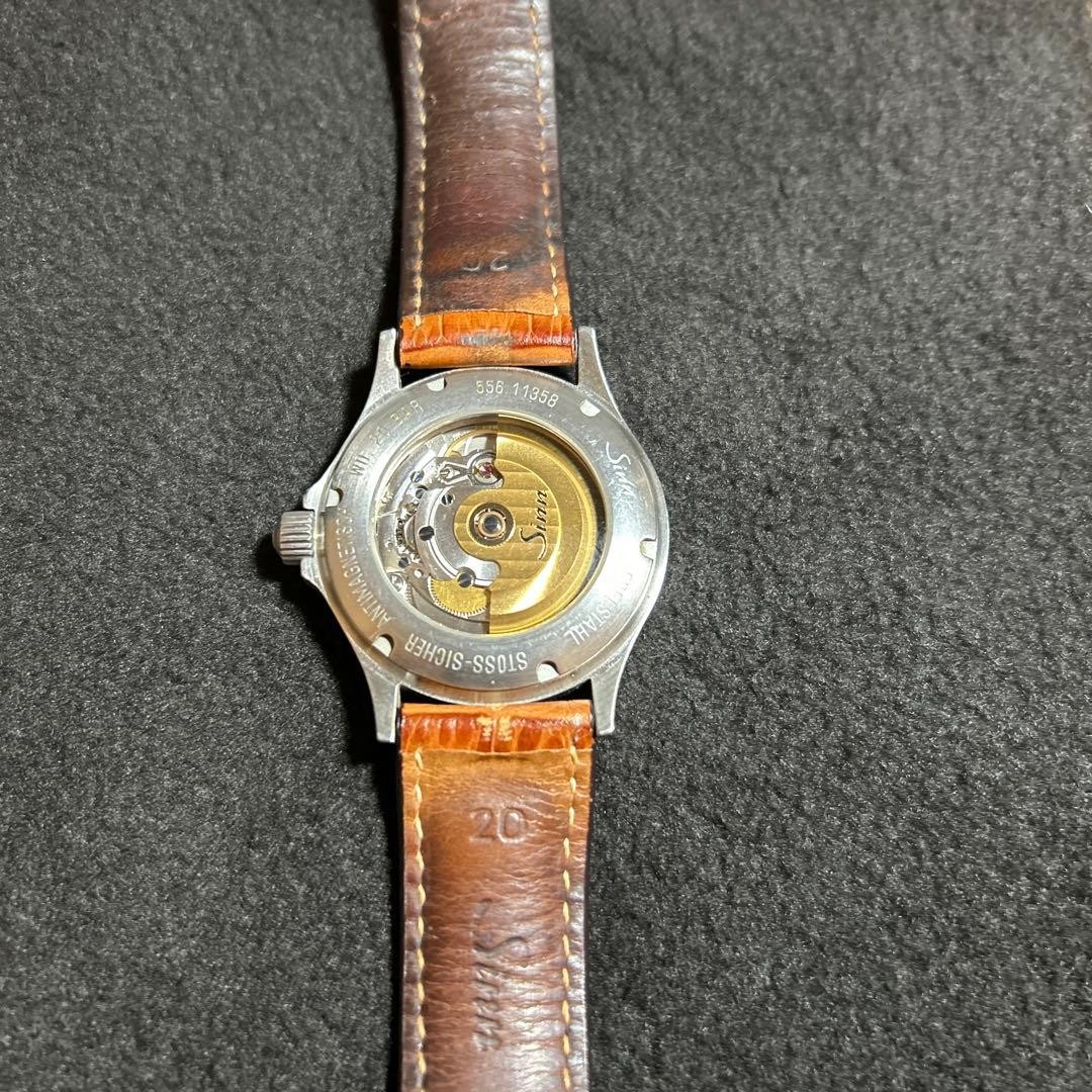 Sinn Watch 556 38mm Sapphire Crystal Skeleton Back Men’s Limited Edition w/Box