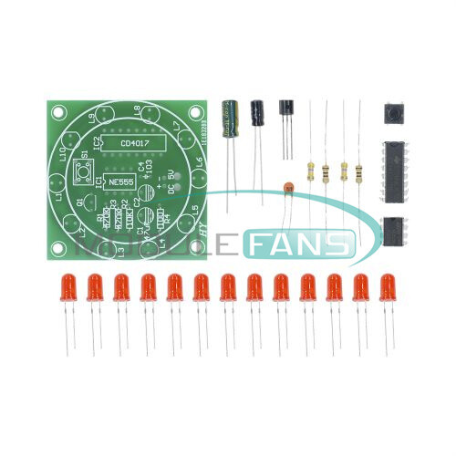 Electronic Lucky Rotary Suite DIY Kits Production Parts Lucky Rotary Components