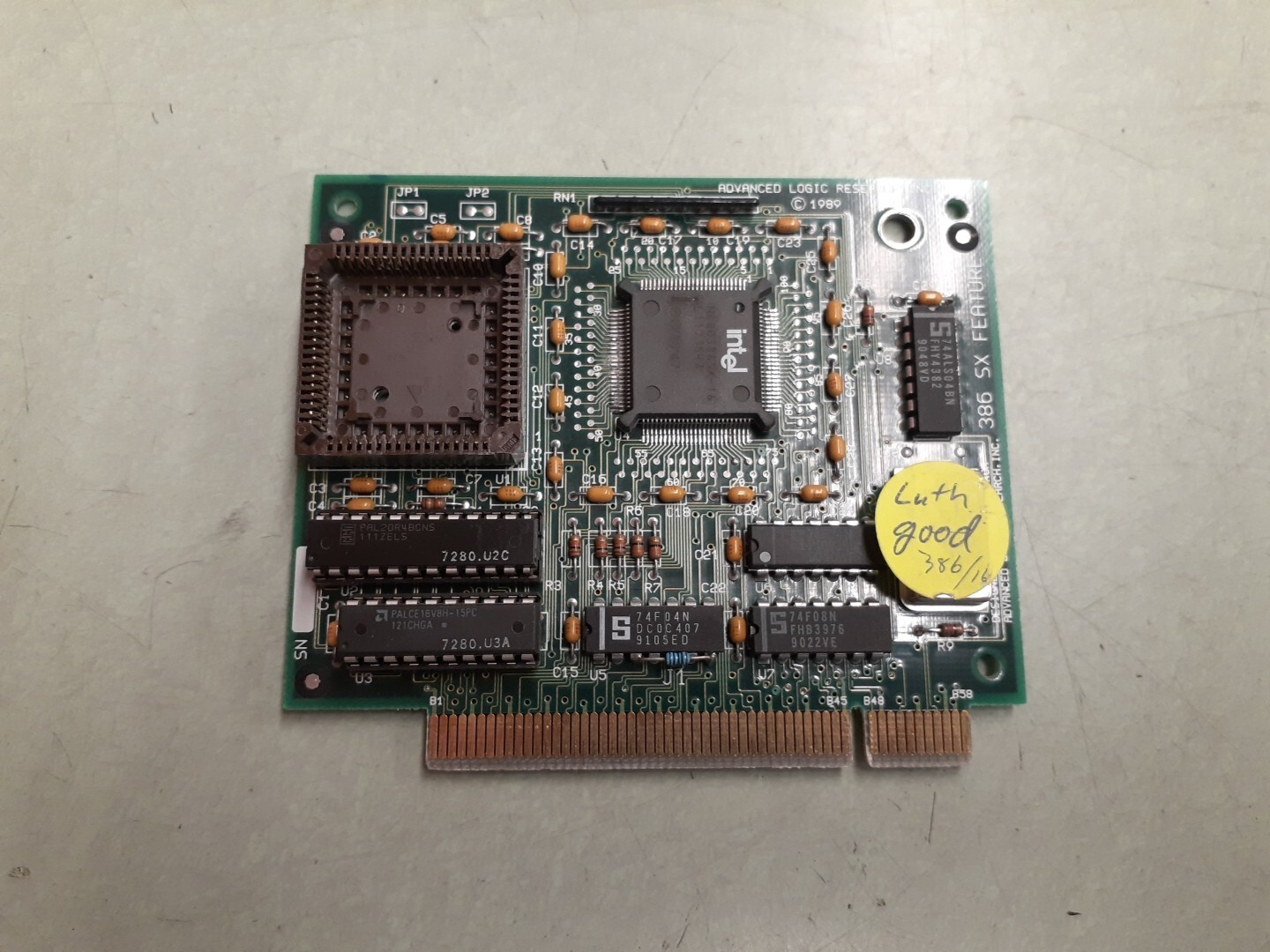 Advanced Logic 1989 16MHZ SX386 Feature Module 12207280