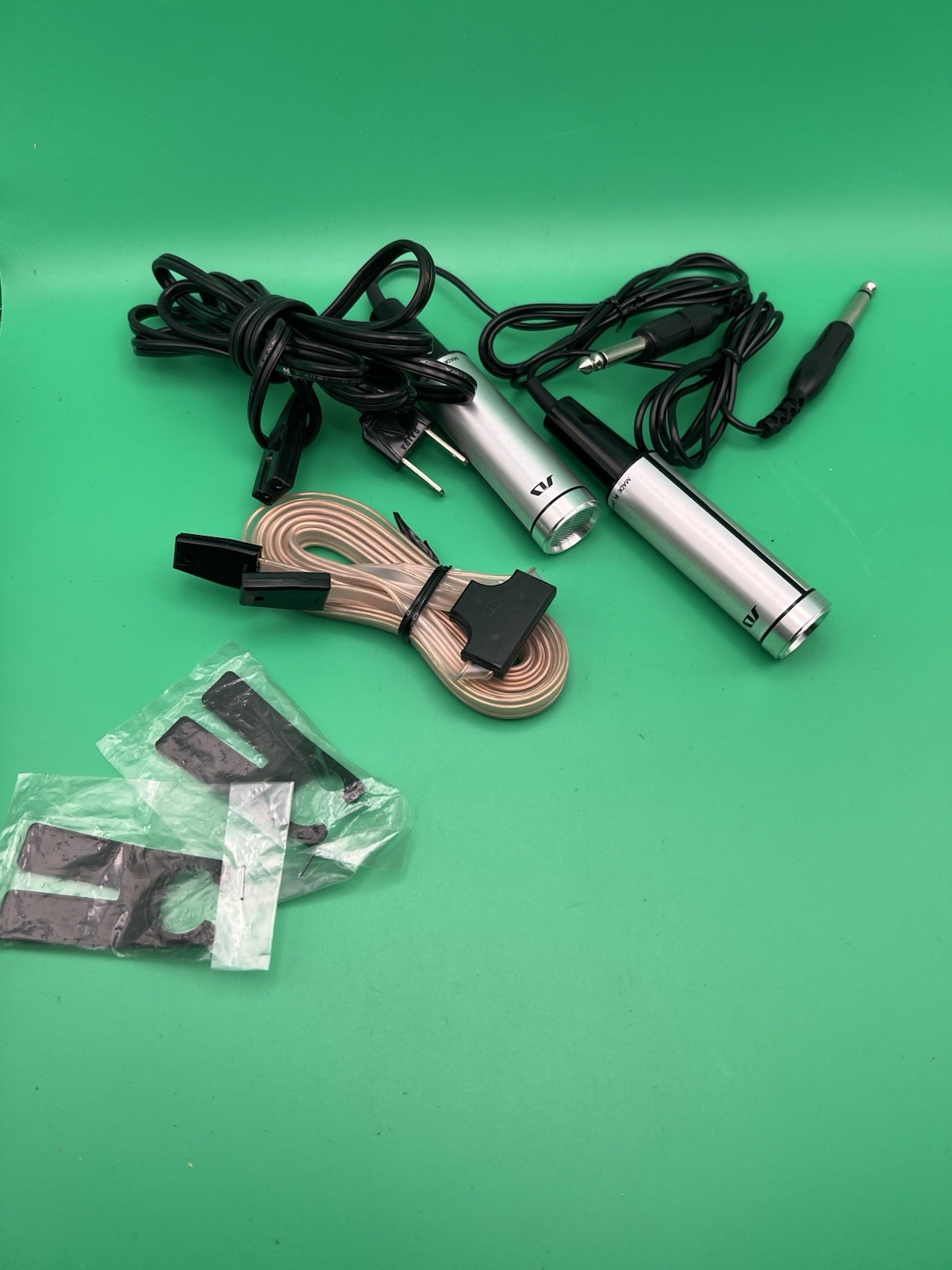 Multi Lot Audio. Speaker, Mics, Tape Player/recorder, Koss Headphone, Radios
