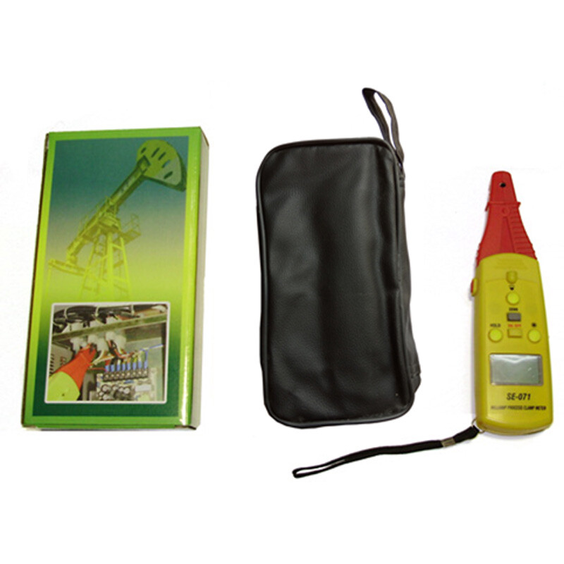 SE-071 Process Clamp Meter,0.01mA low current resolution;self-calibrate in each