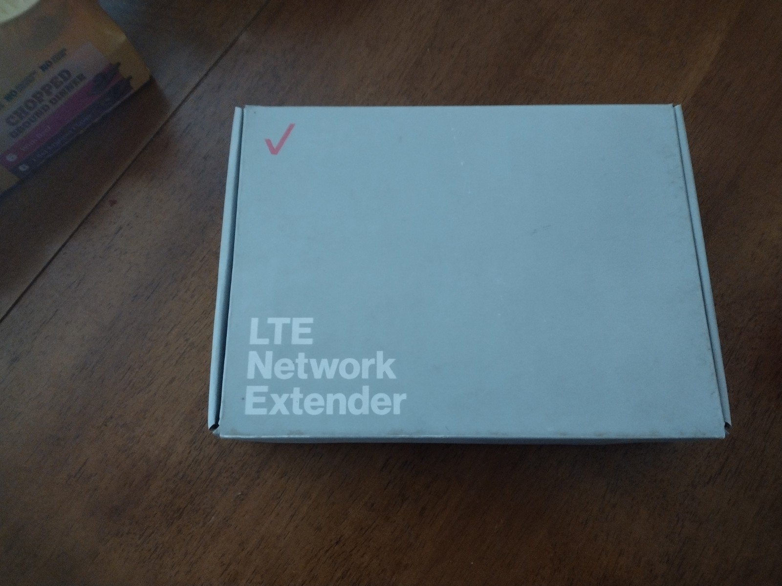LTE Network Extender. Has Not Been Used