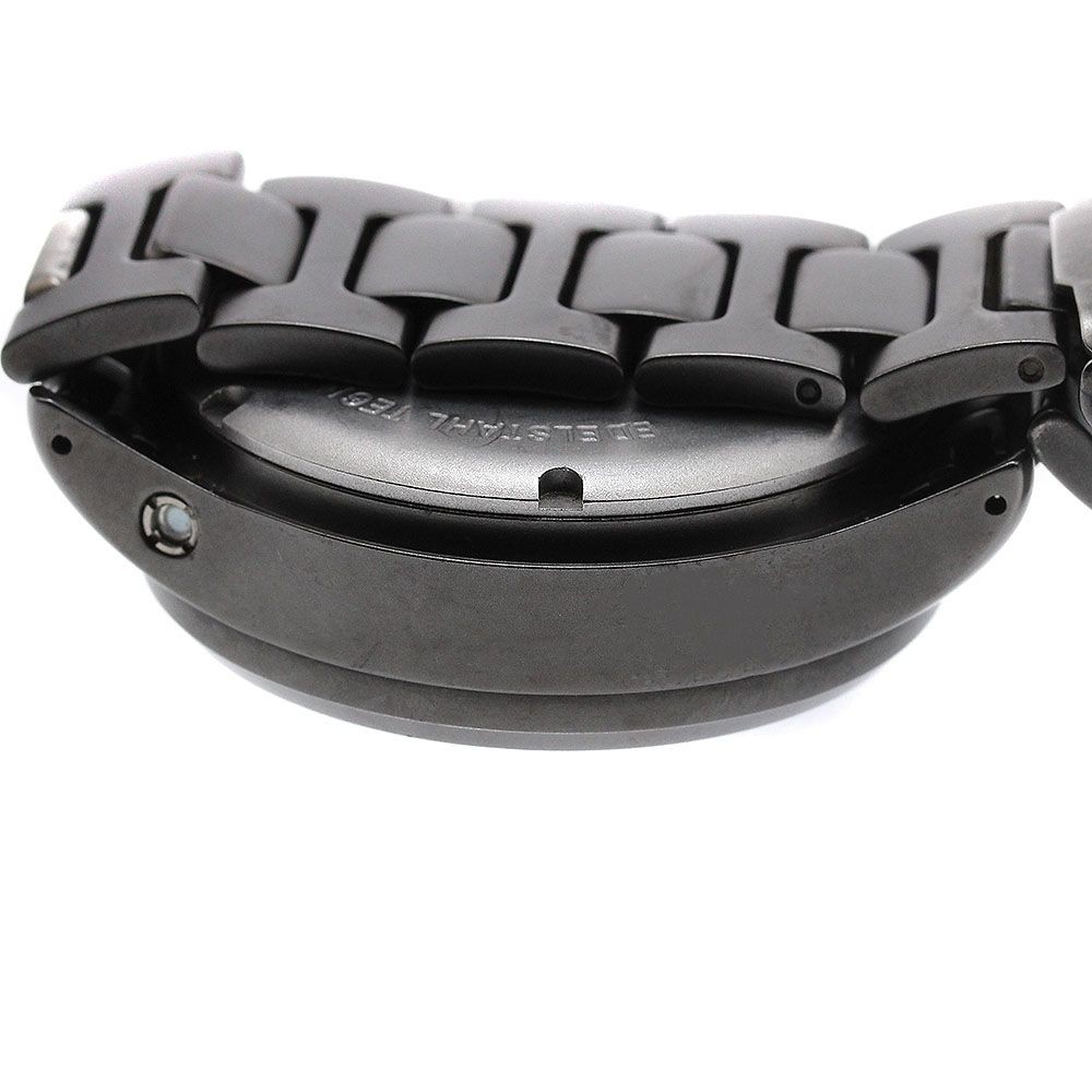 Sinn Watch 756 Date Chronograph Automatic Black Dial Stainless Steel Wristwatch