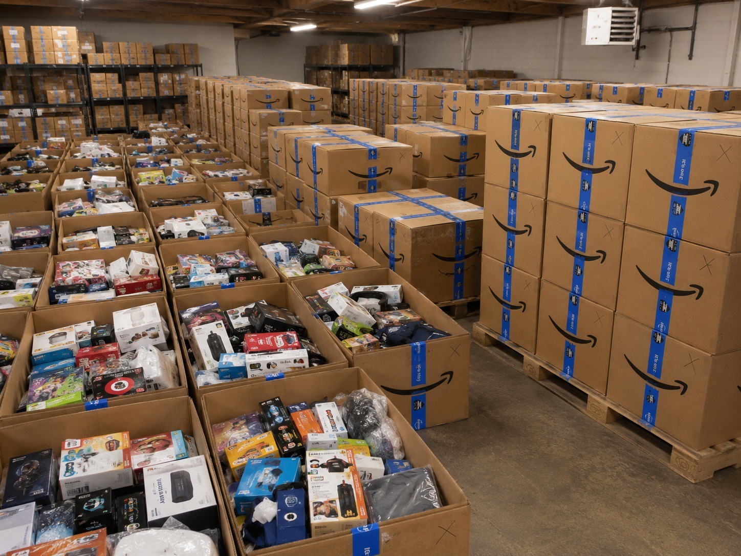 Walmart Liquidation Box – Tech Accessories & Essentials