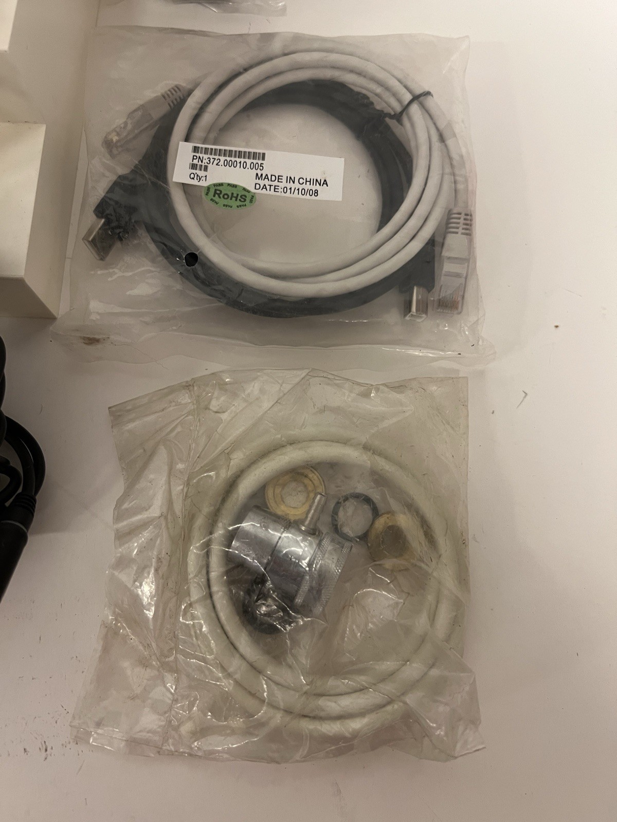 Mixed Electronics Cable Lot HDMI Ethernet Dell Adapter Belkin Power Meter