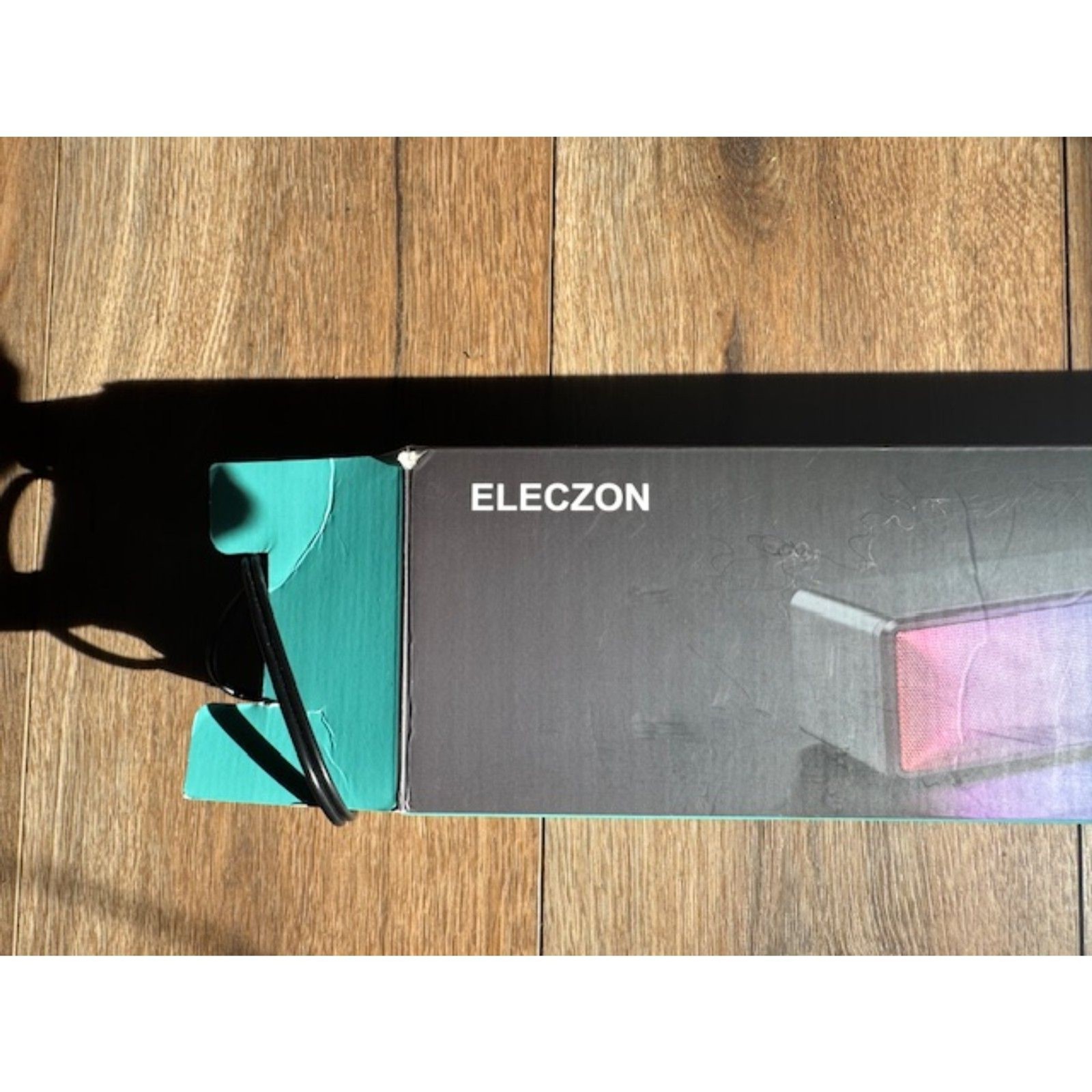 ELECZON Computer Soundbar, Wireless, TF Card, RGB LED Light