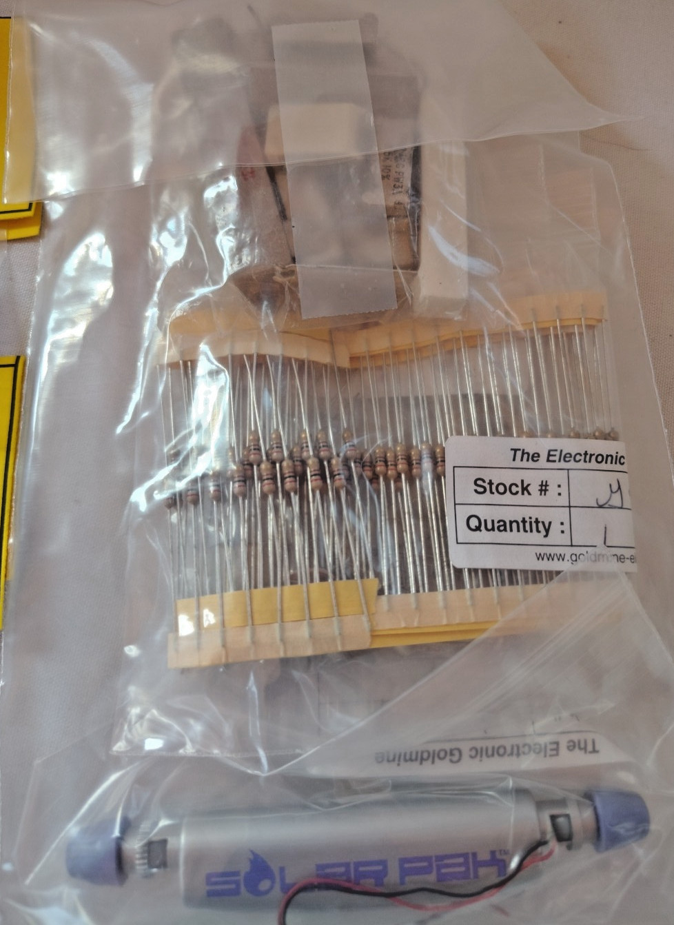 Miscellaneous Electronic Items New In Bags