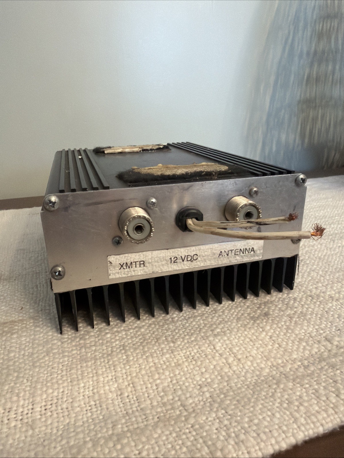 Boomer Deluxe 250 HiDrive Mobile Linear Amplifier 2 Pill SRF3749 10 meter