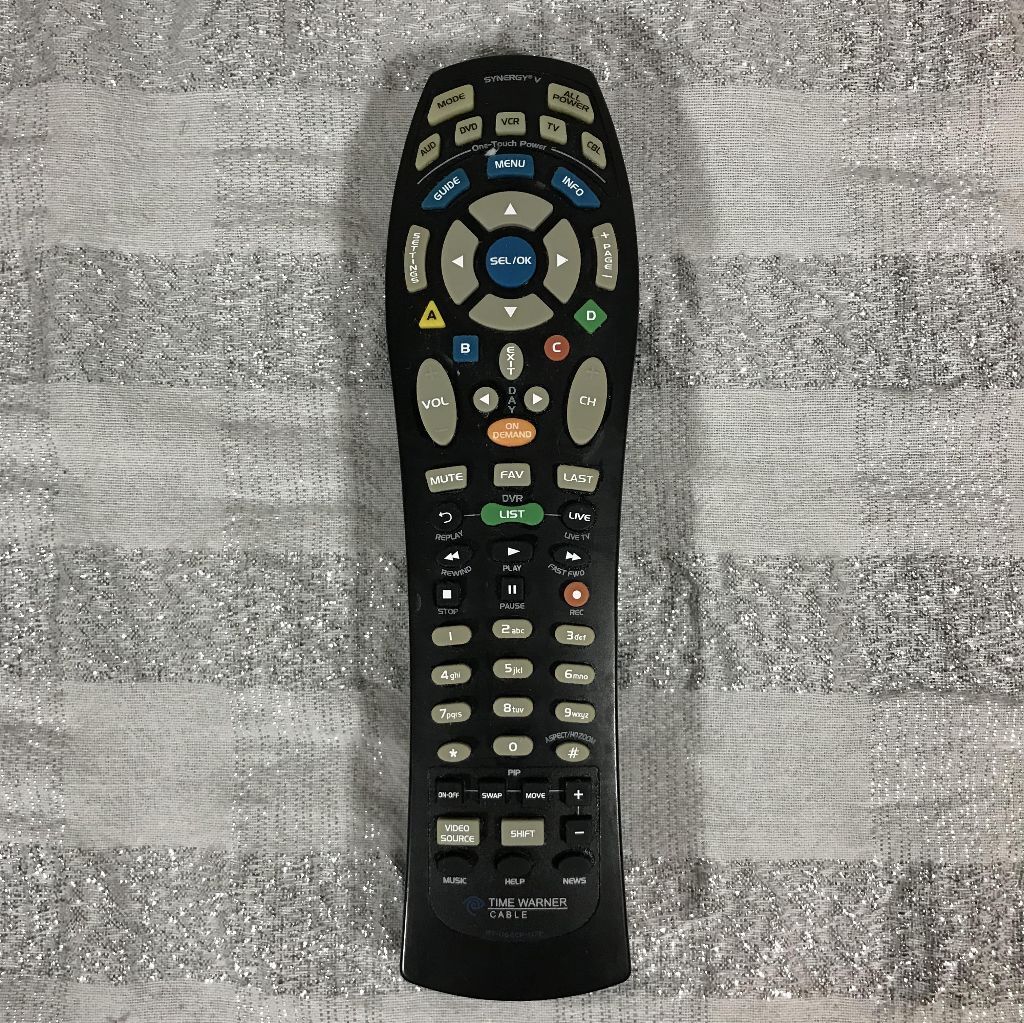 Time Warner | Remote Control | RT-U64CP-11.7