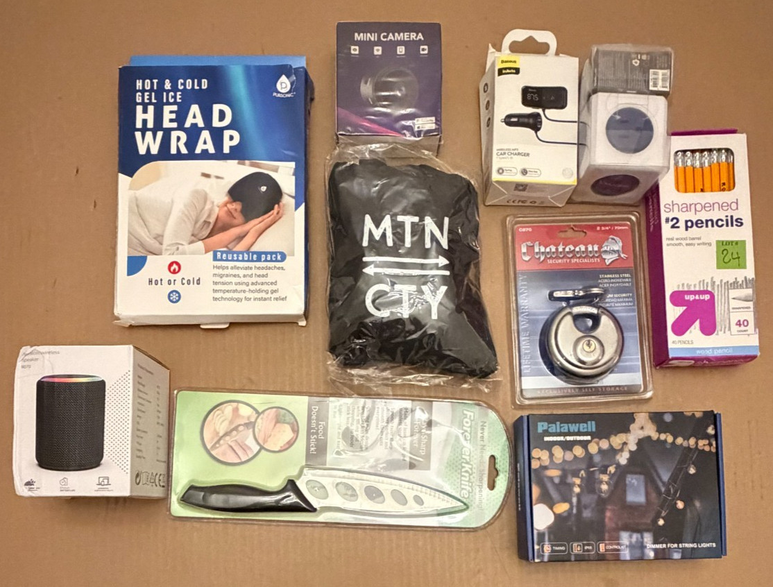 MIXED LOT ELECTRONICS – MIXED ACCESSORIES ETC – AS SHOWN – SEE PICTURES