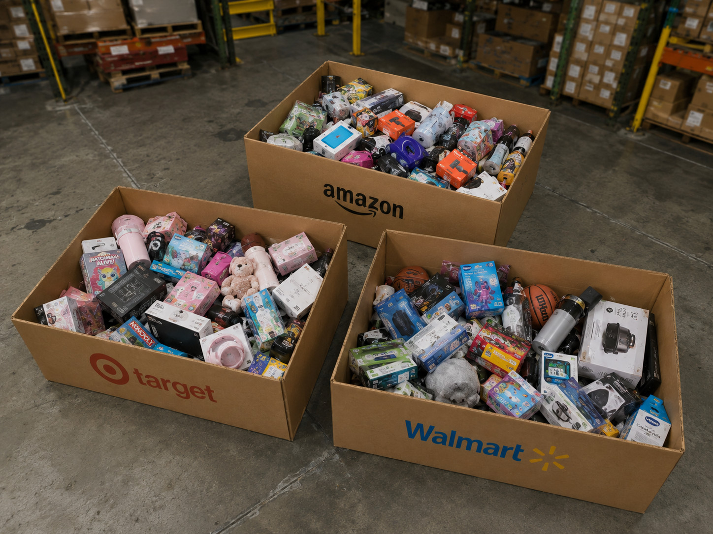 Amazon Liquidation Lot – Household Cleaning Products & Essentials