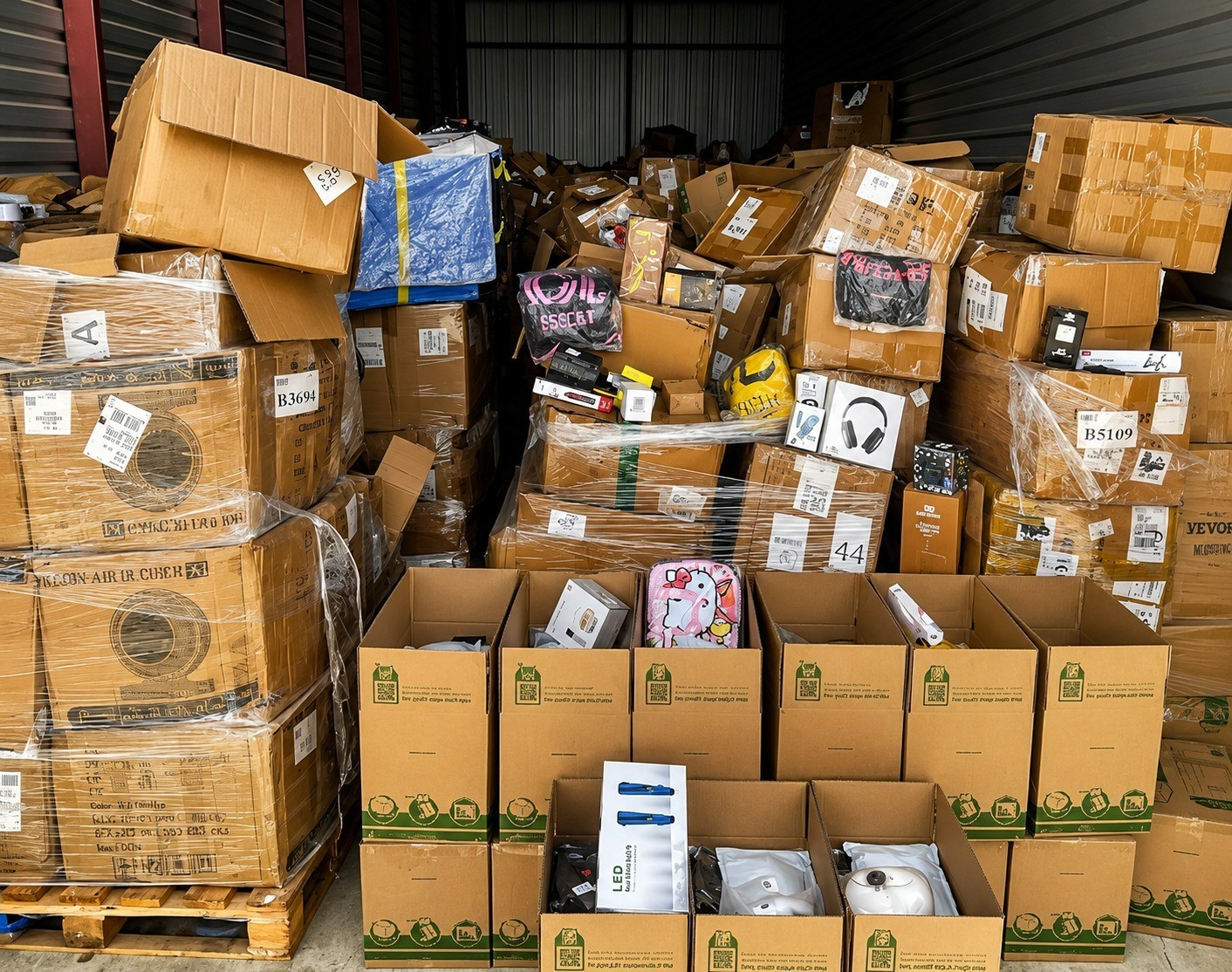 Target Liquidation Inventory Lot – Retail Product Assortment