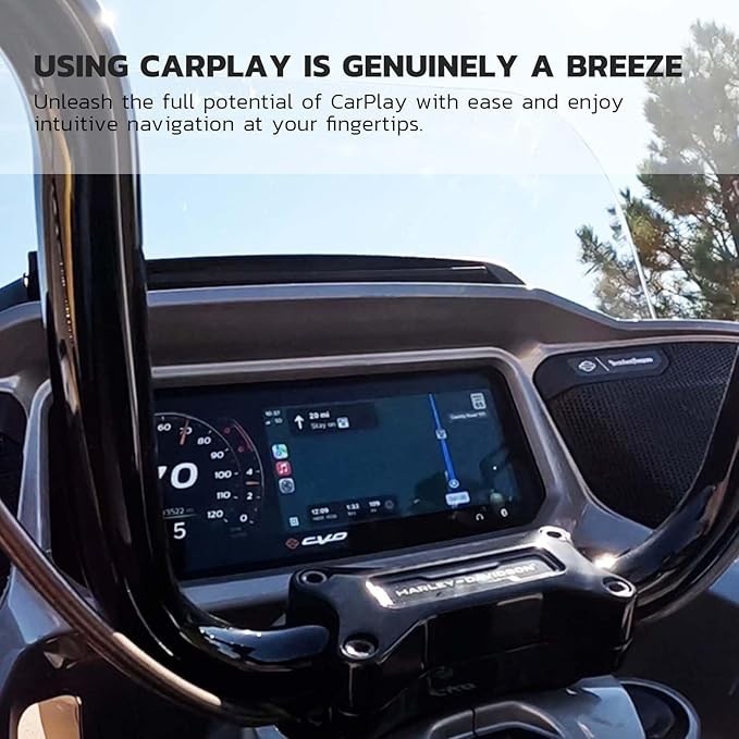 Harley Davidson CarPlay Adapter – Street Glide, Road Glide, CVO, CVO ST