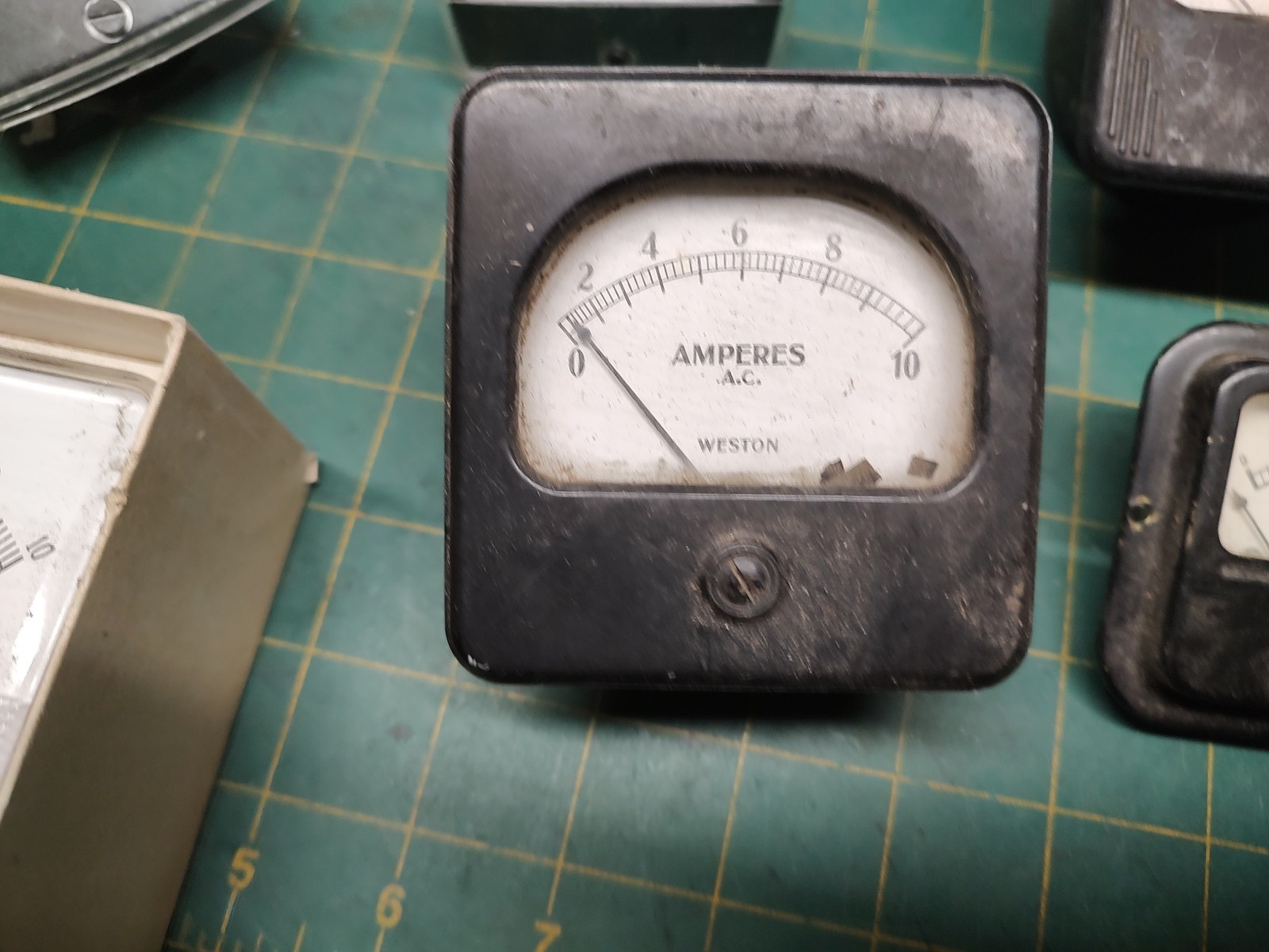 Mixed Lot Of Meters 6 Total