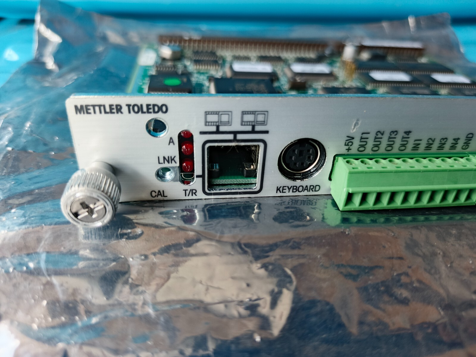 METTLER TOLEDO 64058362 JAGXTREME CONTROLLER Free Ship WORLDWIDE! 30D WARRANTY!