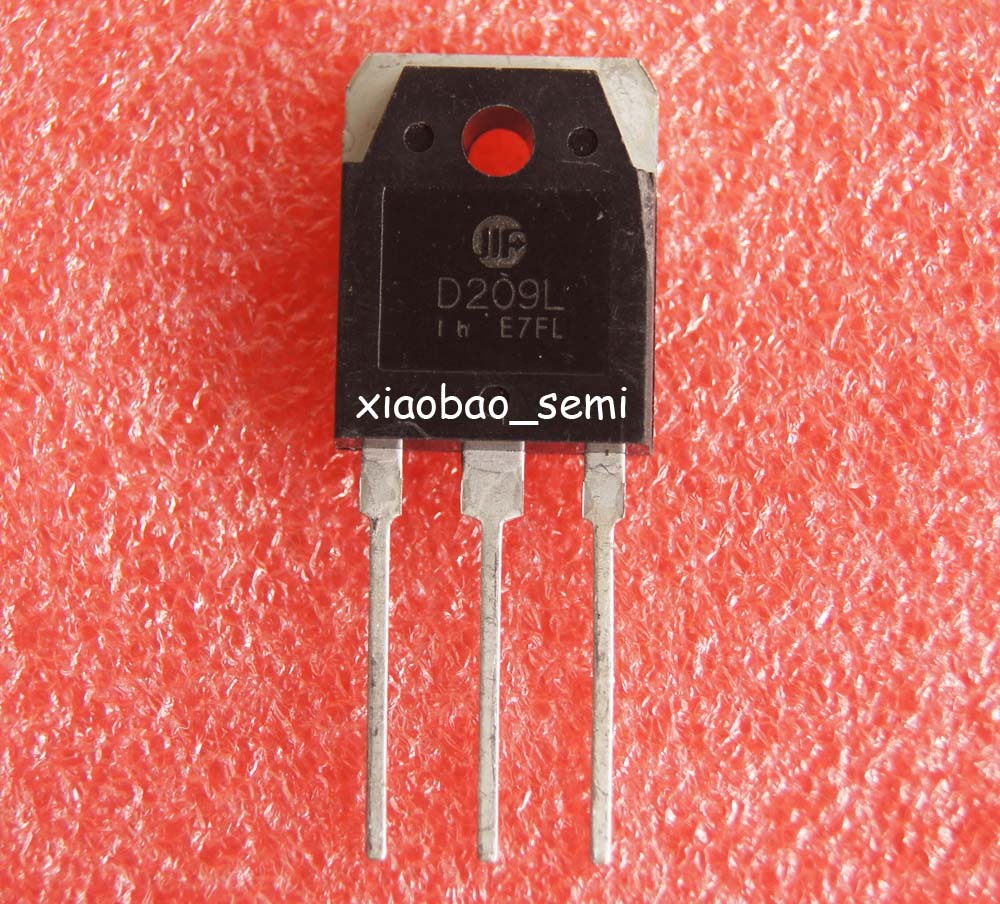 5pcs D209L 2SD209L NPN Power Transistor TO-3P