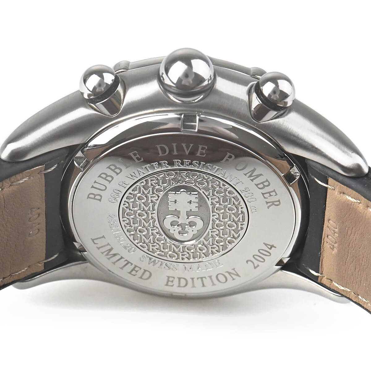 Corum Wristwatch Bubble Tiger Dive Bomber Chrono for Men’s 45.0mm