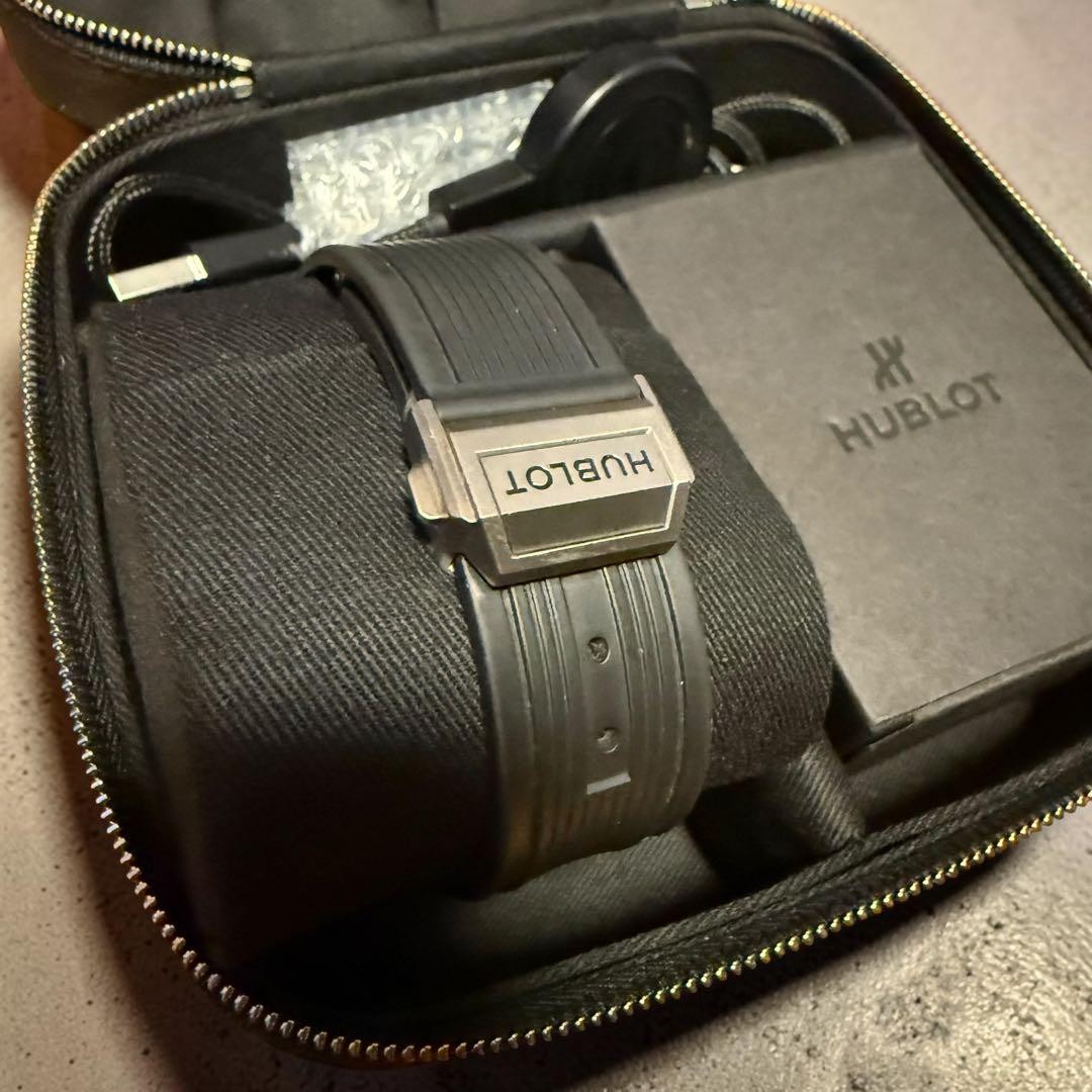 Hublot Big Bang e Smartwatch Black Gold Men’s