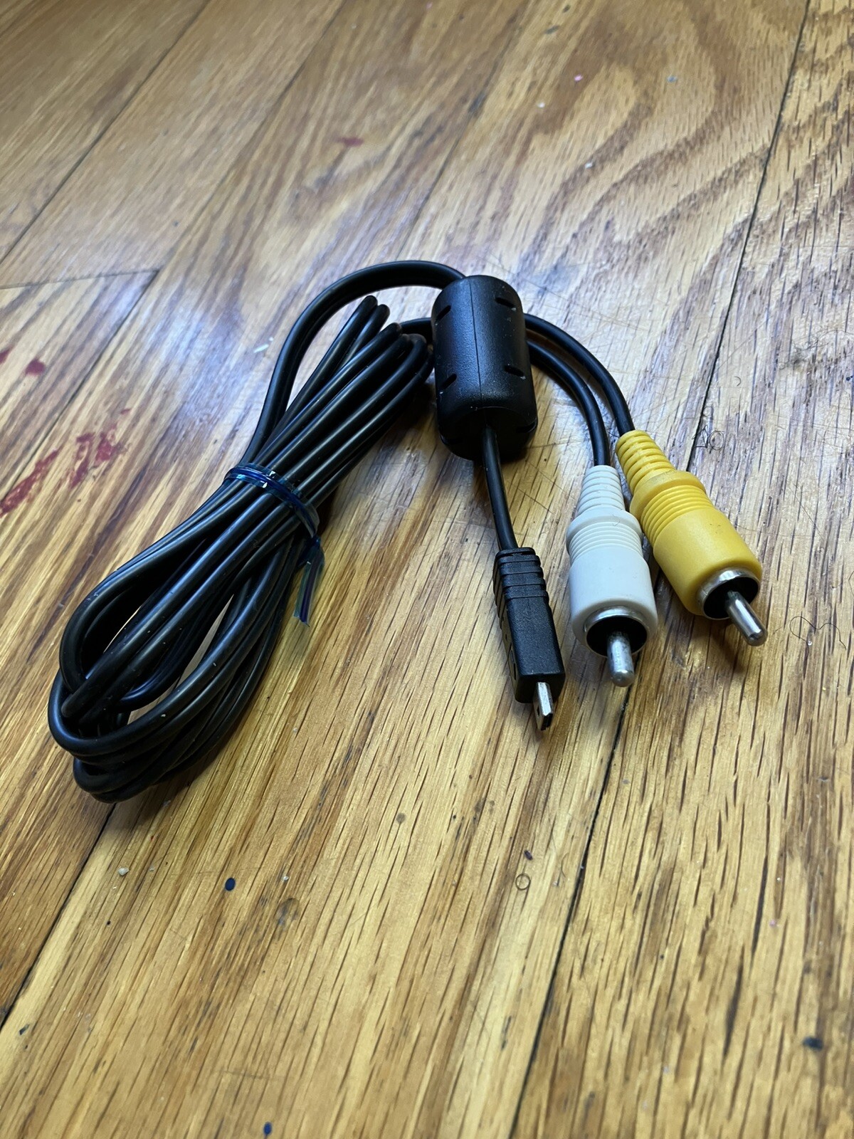 Bag Of Miscellaneous Gadget Cords And Chargers