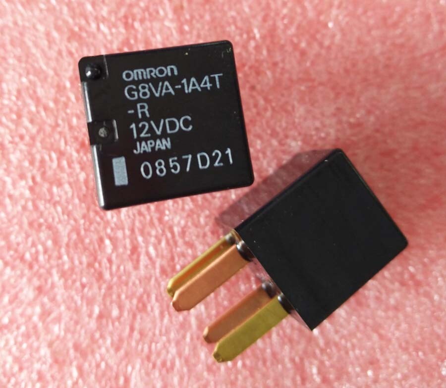2PCS ORIGINAL G8VA-1A4T-R-12VDC Omron Automotive Relay 4Pins