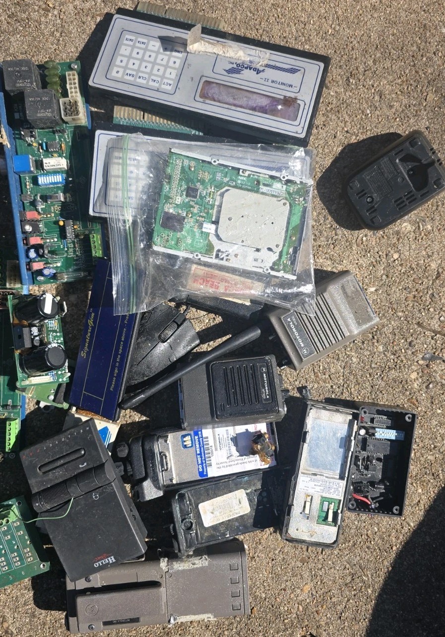Lot 55lbs+ Scrap Gold Copper Metal Electronics Motherboards PCB Computer Parts01