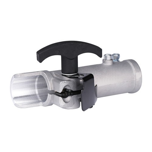 Hot Shaft Connector Joining Clamp 26/28mm 9T For Strimmer Trimmer Brush Cutter