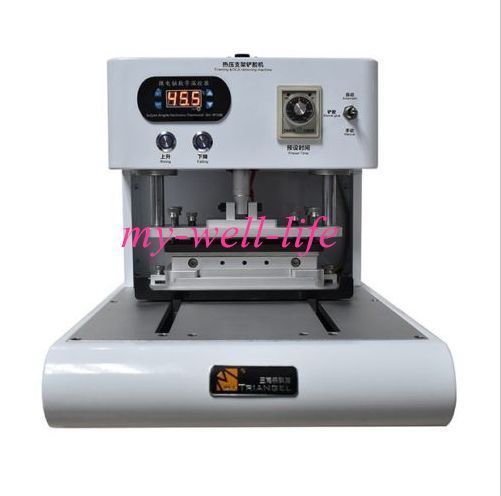 Automatic Hot Press Machine for iPhone Lcd Middle Bezel Front Frame Installer