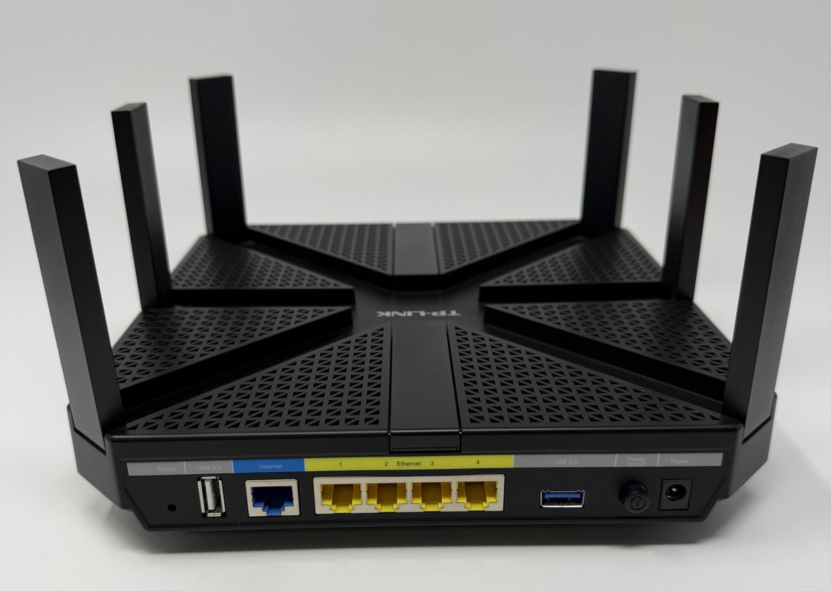 TP-Link Archer C5400 AC5400 Wireless Tri-Band MU-MIMO Gigabit Router