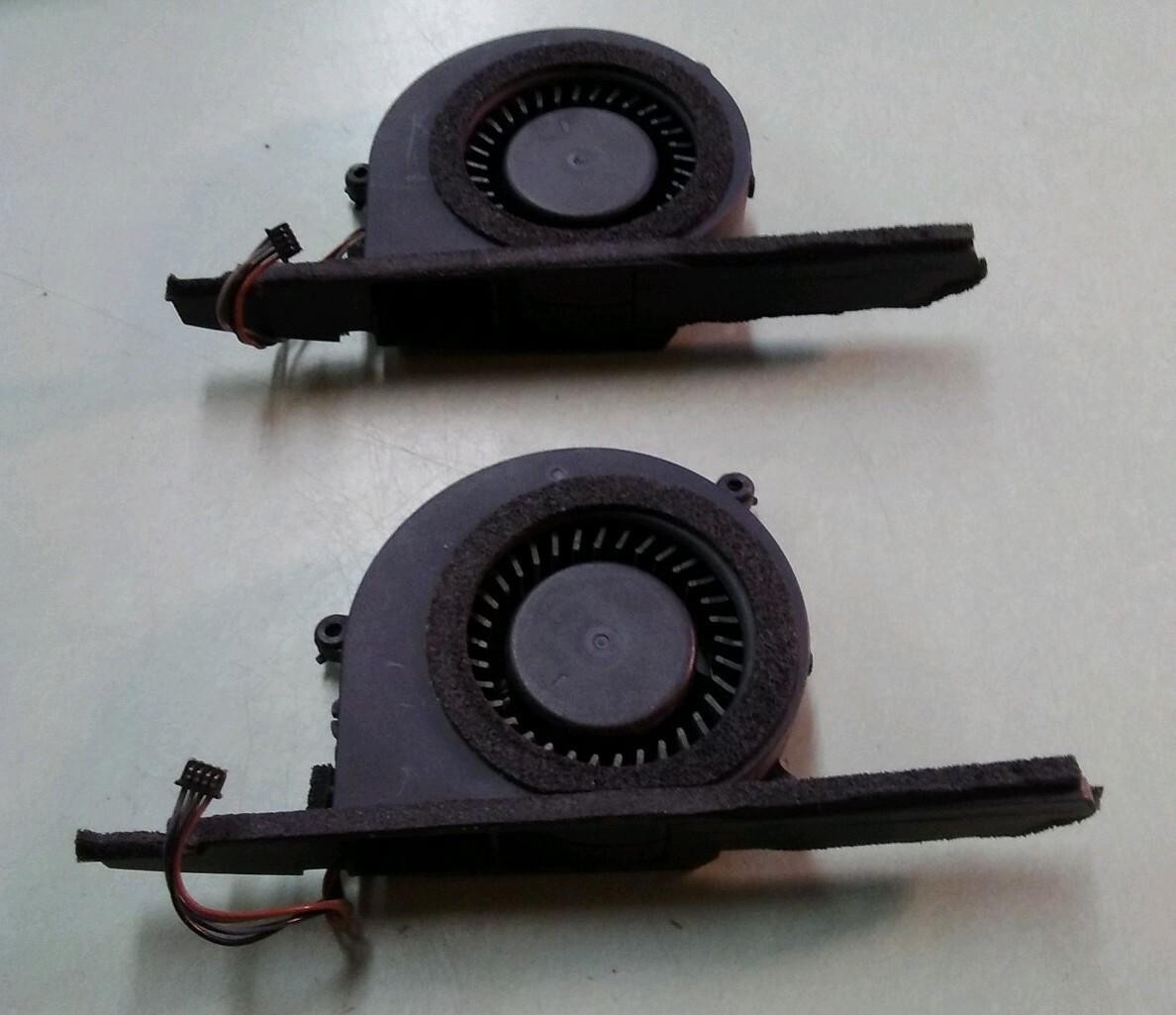 LOT OF 2 SUNON Maglev 4 Pin Optical Drive Fan B1275PKV1-A