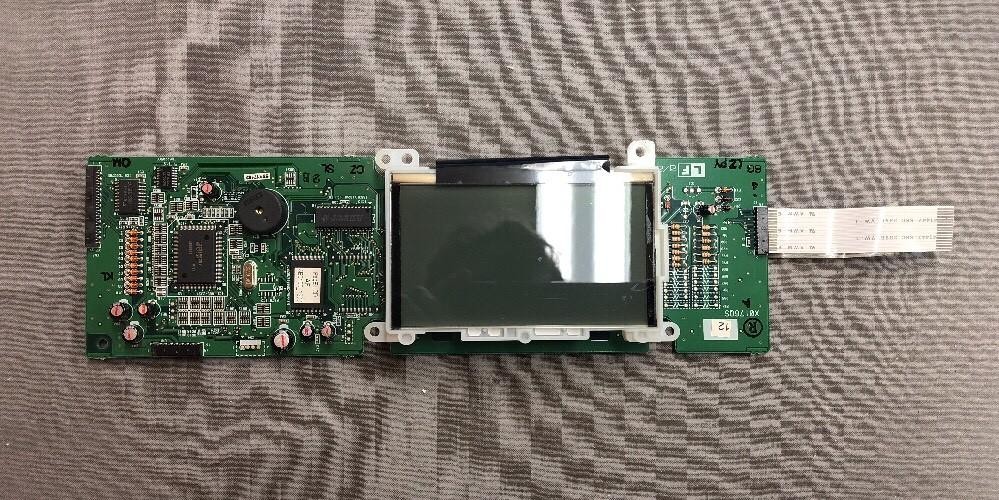 Sharp ar-m207 Laser Printer Pegasus LCD BOARD X0176QS