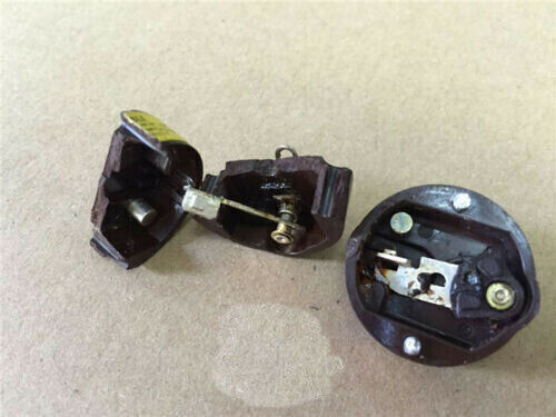 1PC Japan noble rotary power on/off switch A9S1 TV3 250V 8A length 25mm 2-PIN